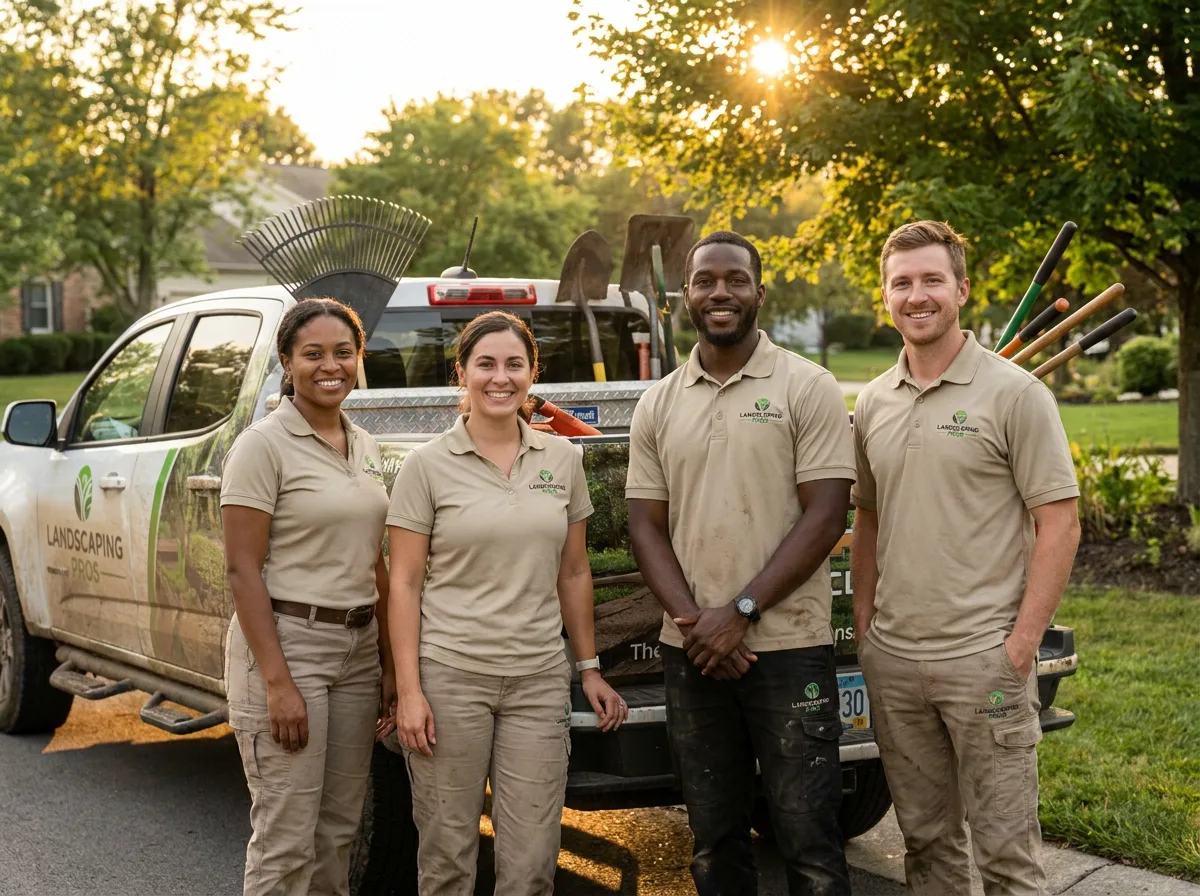 Landscaping company in Junction, IL